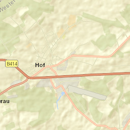 Hof Street Map