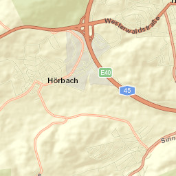 Merkenbach Street Map