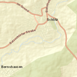 Schlitz Street Map