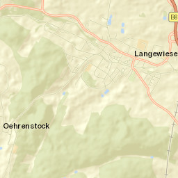 Langewiesen Street Map