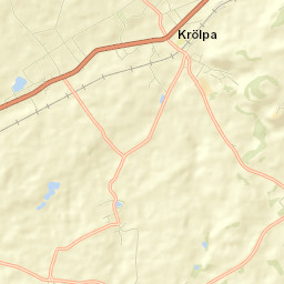 Krölpa Street Map