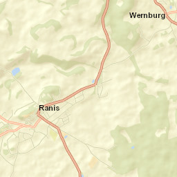 Ranis Street Map