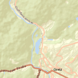 Greiz Street Map