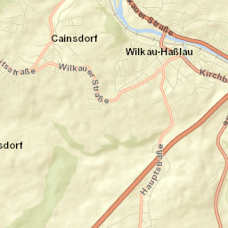 Wilkau-Haßlau Street Map