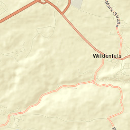 Wildenfels Street Map