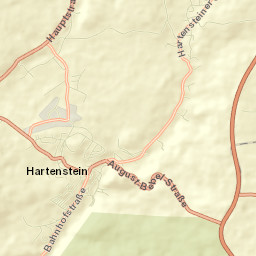 Hartenstein Street Map