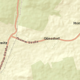 Dorfchemnitz Street Map