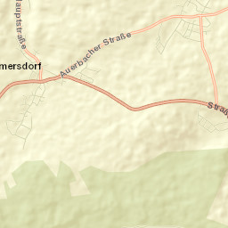 Hormersdorf Street Map