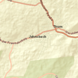 Thum Street Map