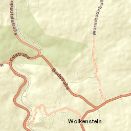 Wolkenstein Street Map