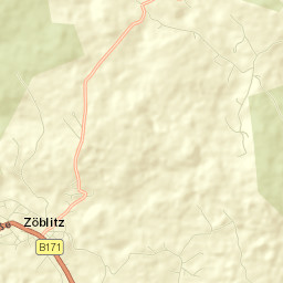 Zöblitz Street Map