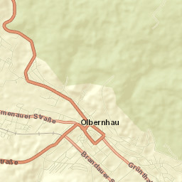 Olbernhau Street Map