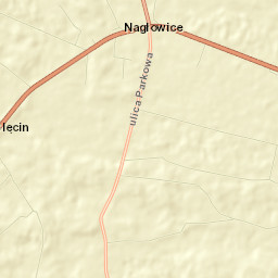 Nagłowice Street Map