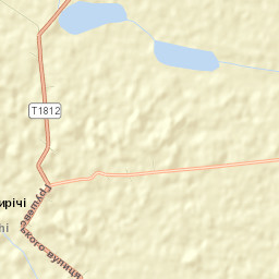 Velyki Mezhyrichi Street Map