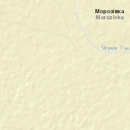Morozivka Street Map