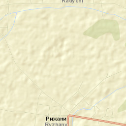 Khoroshiv Raion Street Map