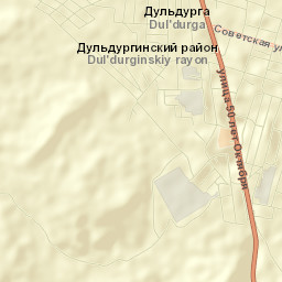 Dul’durga Street Map
