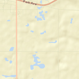Esterhazy Street Map