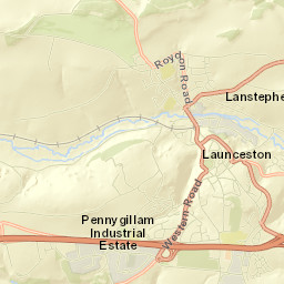 2-4 Southgate Street, Launceston Street Map