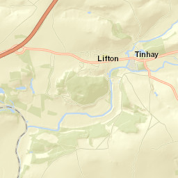 Lifton Street Map