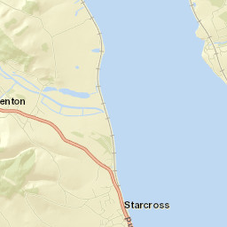 Lympstone Street Map