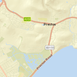 Overcombe Street Map