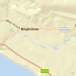 Brighstone Street Map