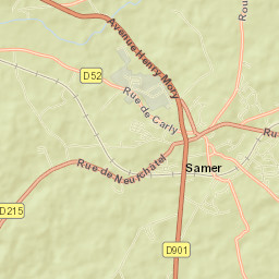 Samer Street Map