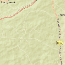 Longfossé Street Map