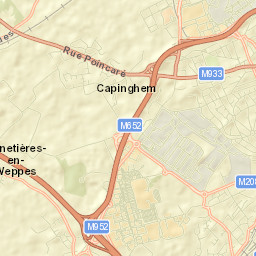 Capinghem Street Map