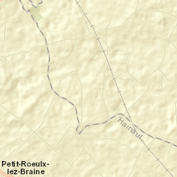 Rebecq-Rognon Street Map