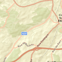 Court-Saint-Étienne Street Map