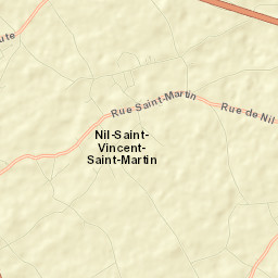Walhain-Saint-Paul Street Map