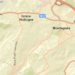 Saint-Nicolas Street Map