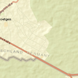 Roetgen Street Map