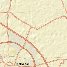 Rheinbach Street Map