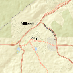 Wachtberg Street Map