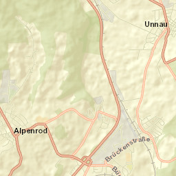 Unnau Street Map