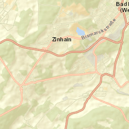 Bad Marienberg Street Map