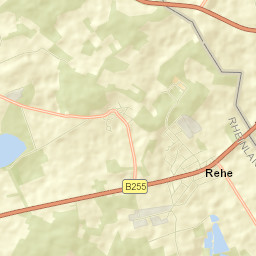 Rehe Street Map