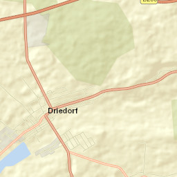 Driedorf Street Map