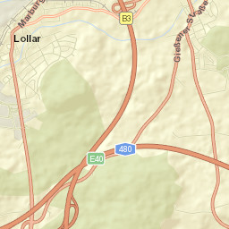 Lollar Street Map