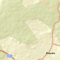 Beuern Street Map