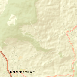 Kaltennordheim Street Map