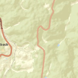Stützerbach Street Map