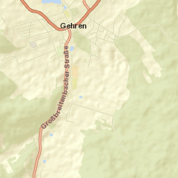Gehren Street Map