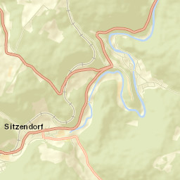 Sitzendorf Street Map