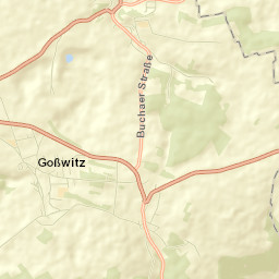 Könitz Street Map
