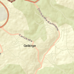 Pobershau Street Map