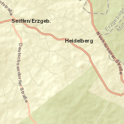 Seiffen Street Map